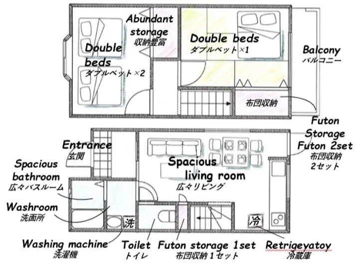 Harmonia Tokyo Koiwa: Convenient City Stay for 6