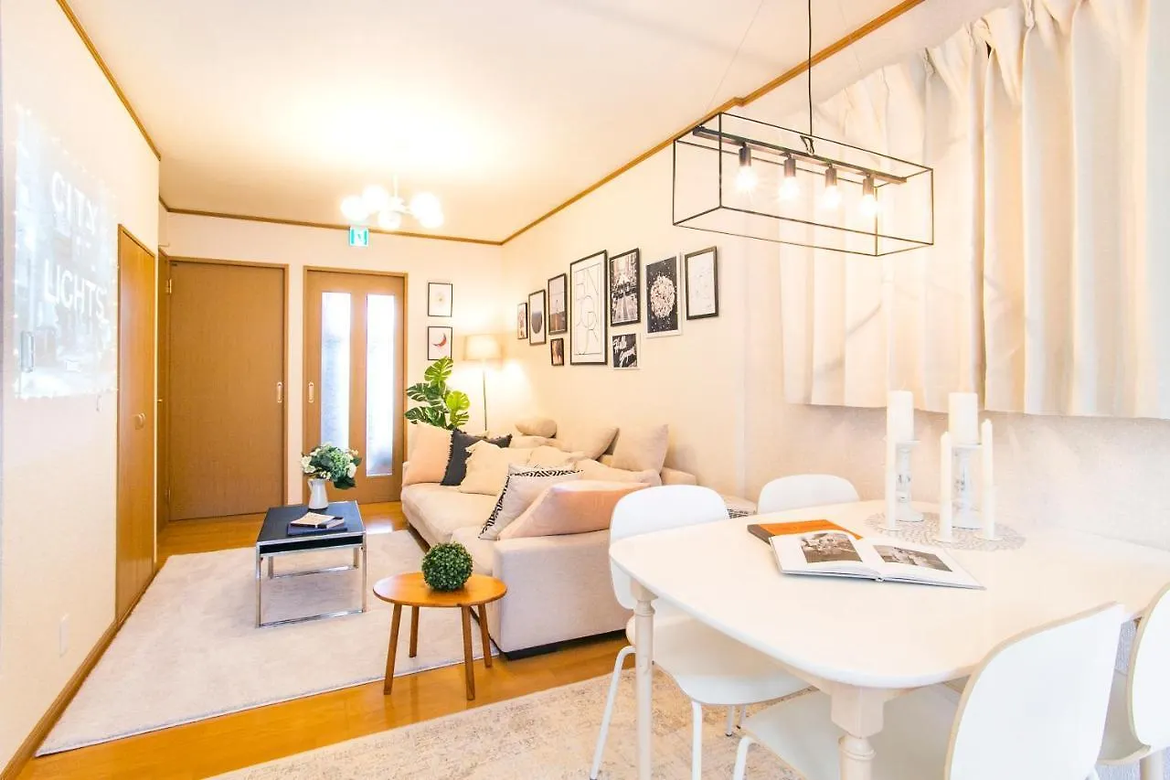 Apartment Harmonia Tokyo Koiwa: Convenient City Stay for 6 Japan