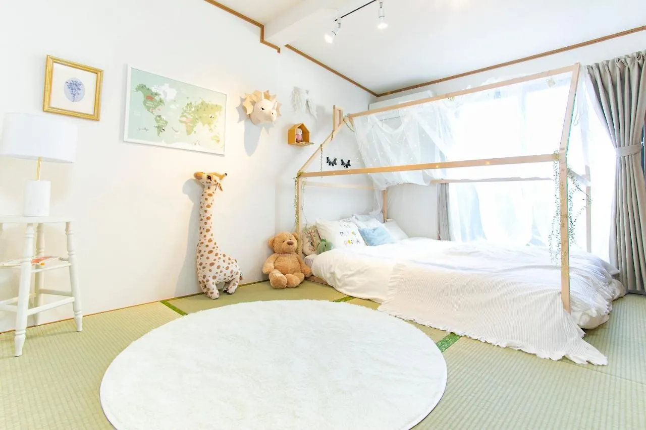 Harmonia Tokyo Koiwa: Convenient City Stay for 6