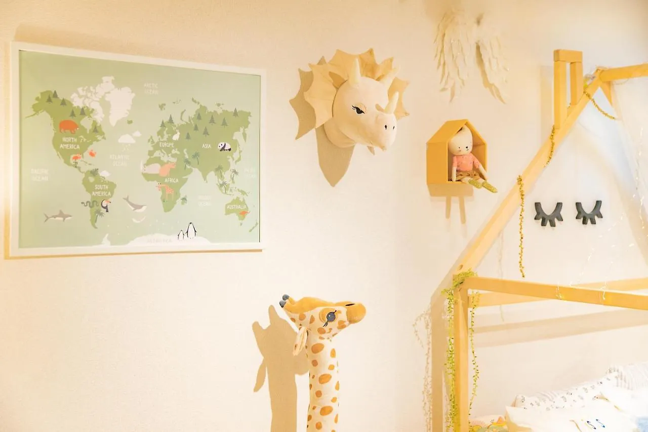 Harmonia Tokyo Koiwa: Convenient City Stay for 6 Japan