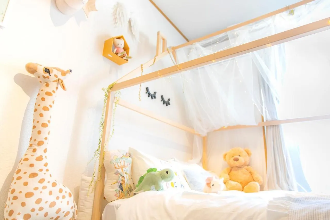 Harmonia Tokyo Koiwa: Convenient City Stay for 6 0*,