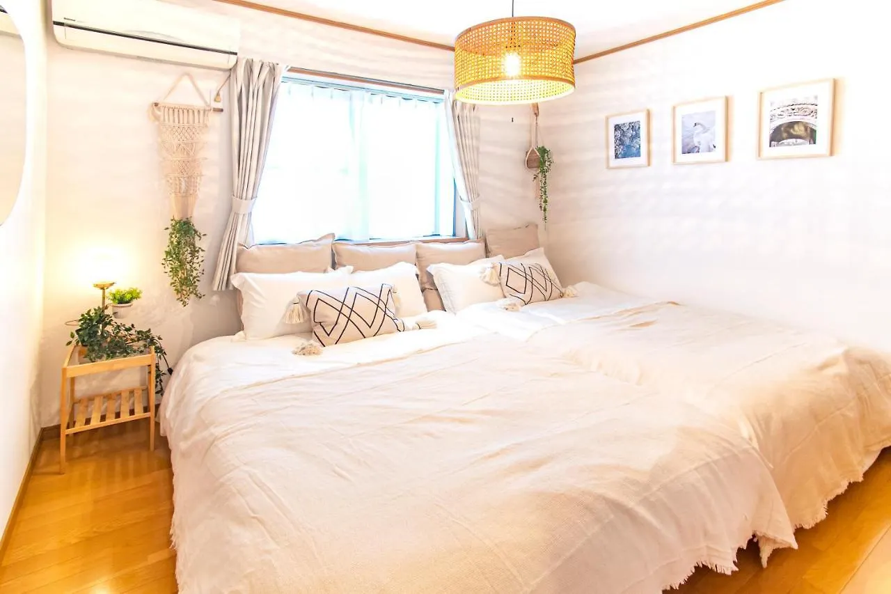 Apartment Harmonia Tokyo Koiwa: Convenient City Stay for 6 Japan